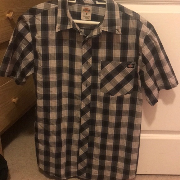 dickie short sleeve shirts